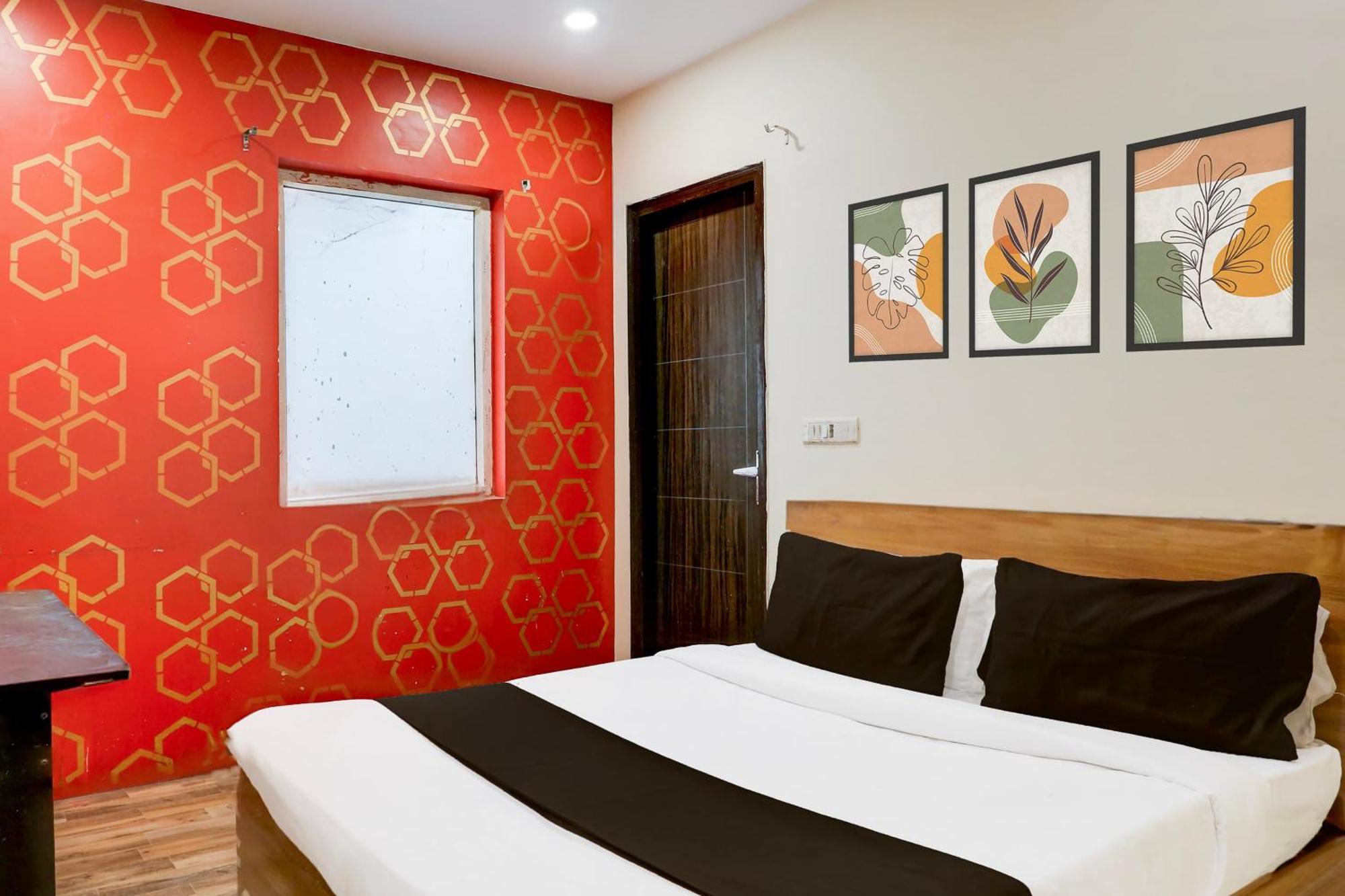 Super Hotel O S J Residency Delhi  Eksteriør billede