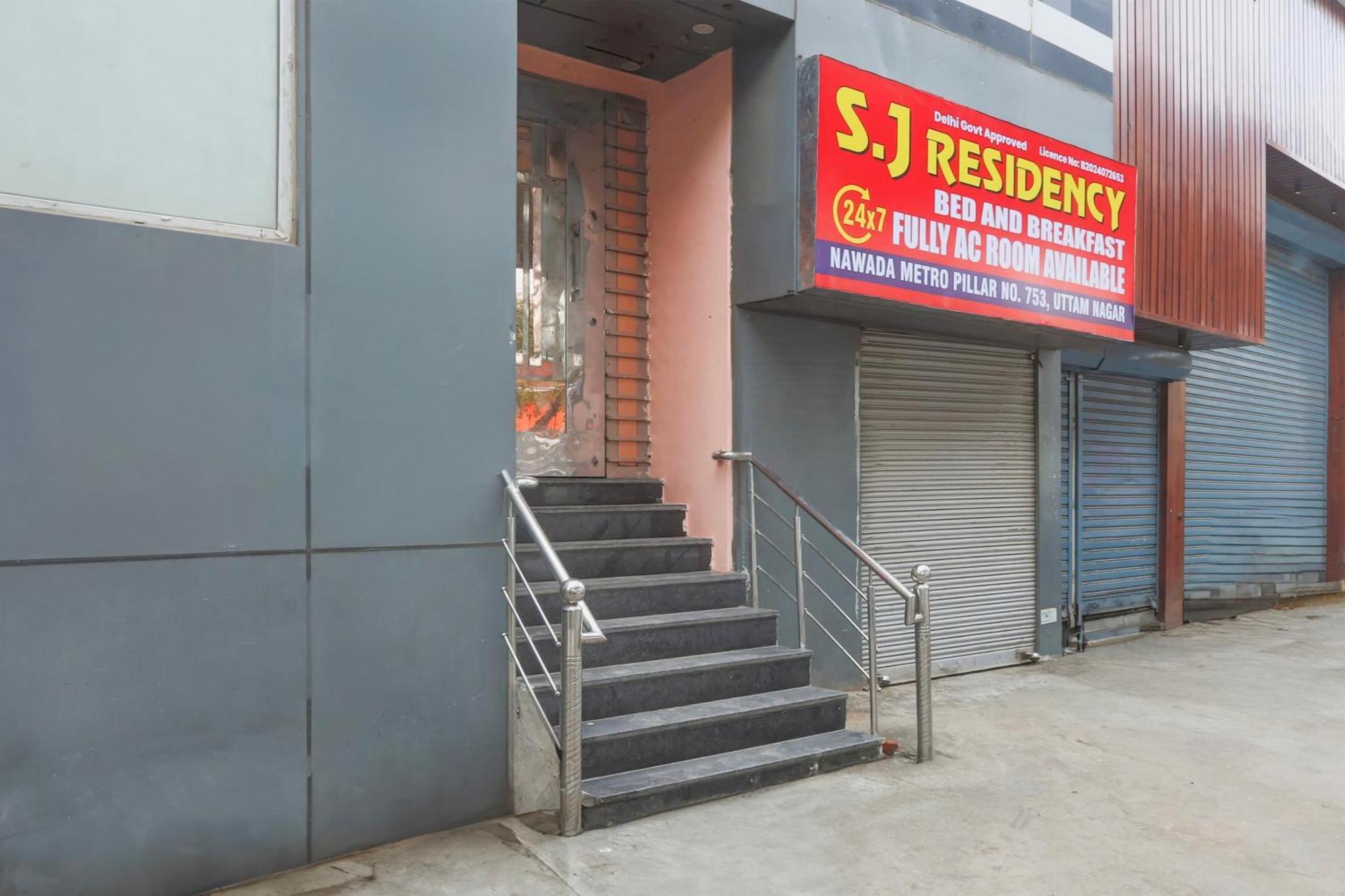 Super Hotel O S J Residency Delhi  Eksteriør billede