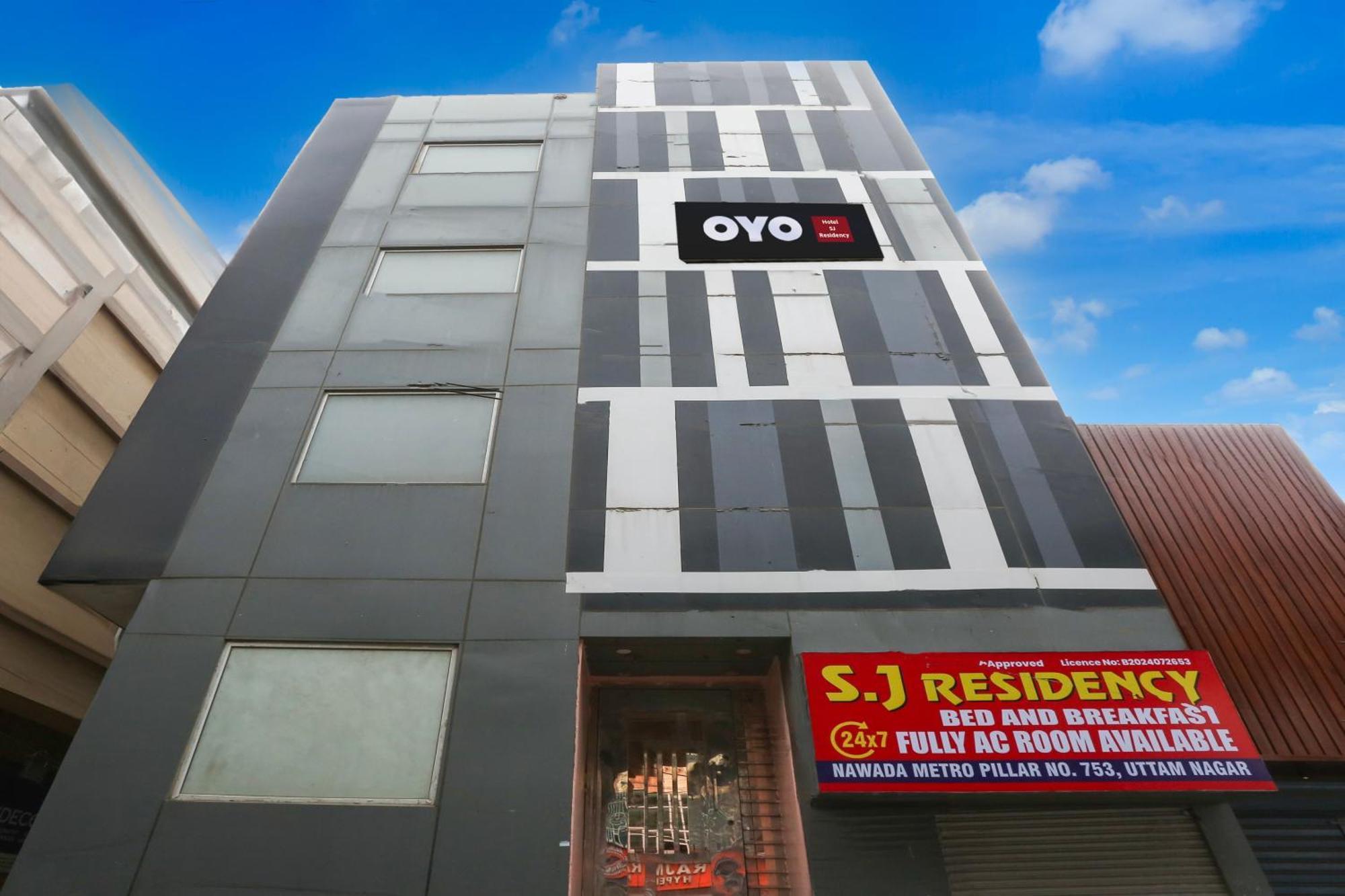 Super Hotel O S J Residency Delhi  Eksteriør billede