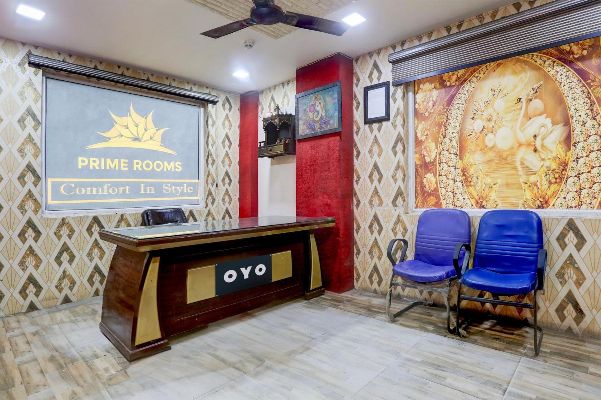Super Hotel O S J Residency Delhi  Eksteriør billede