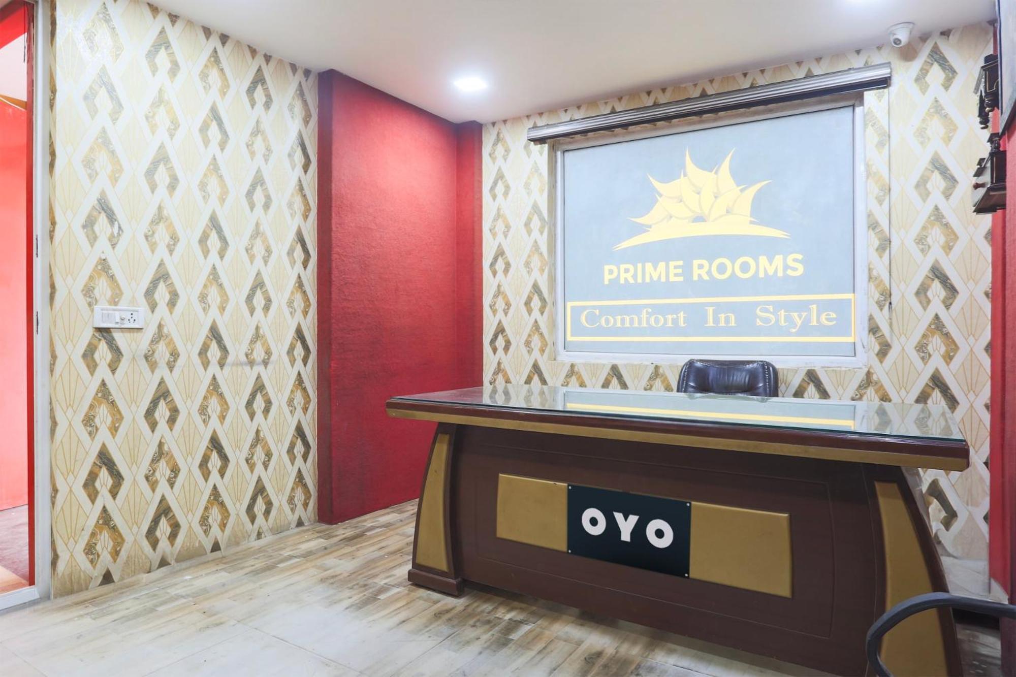 Super Hotel O S J Residency Delhi  Eksteriør billede