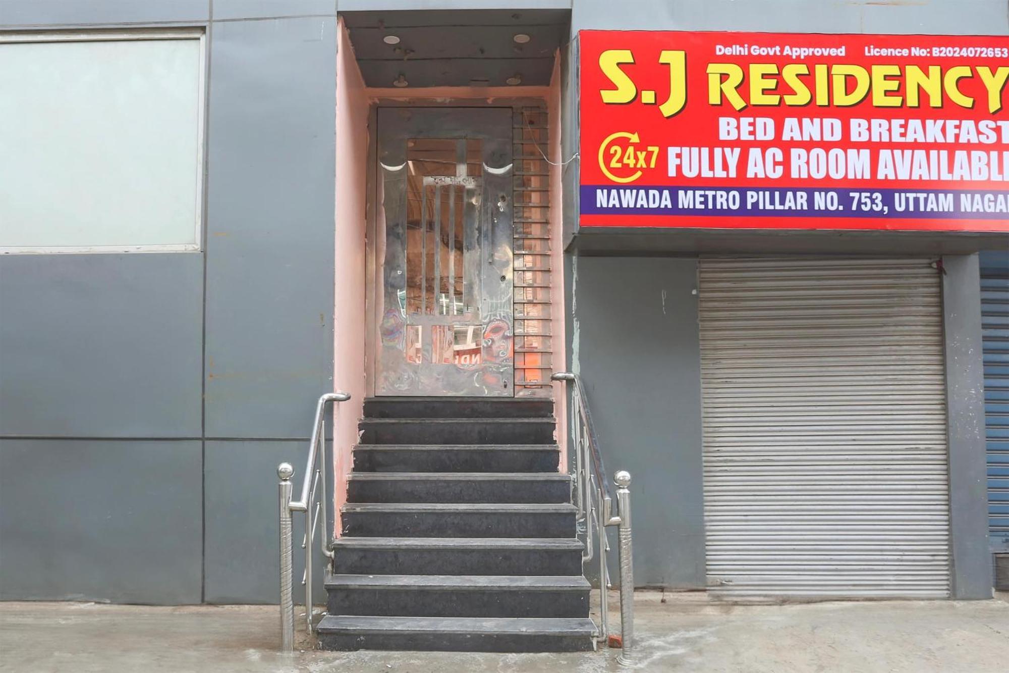 Super Hotel O S J Residency Delhi  Eksteriør billede