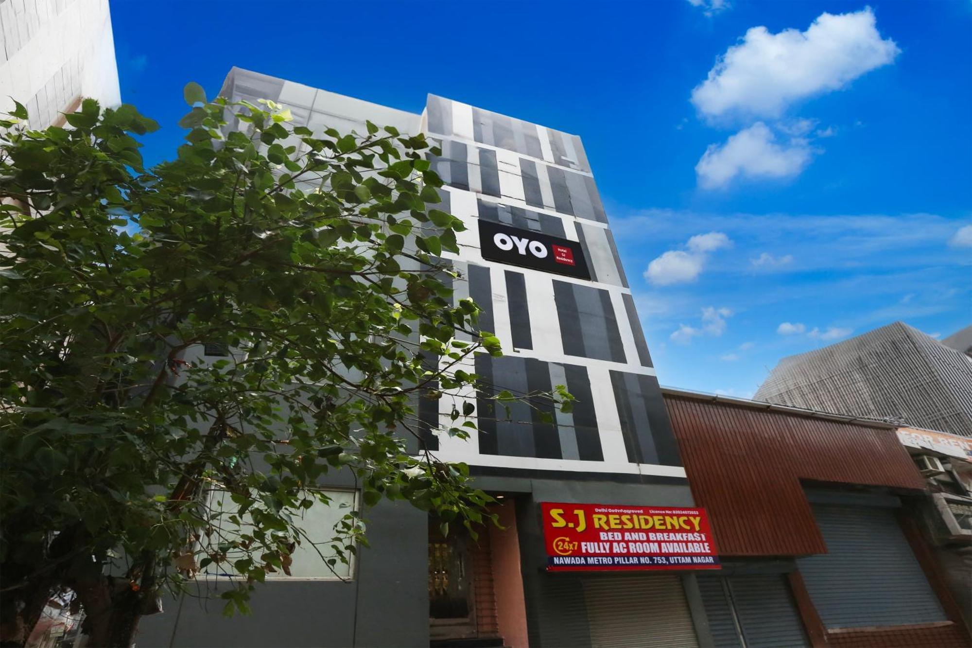 Super Hotel O S J Residency Delhi  Eksteriør billede