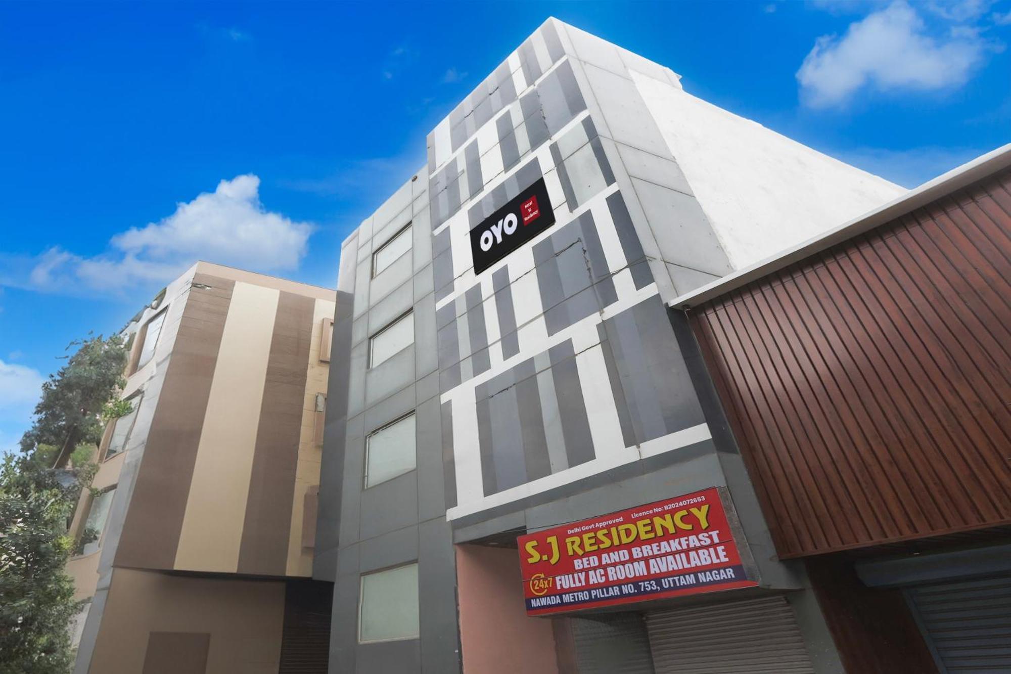 Super Hotel O S J Residency Delhi  Eksteriør billede